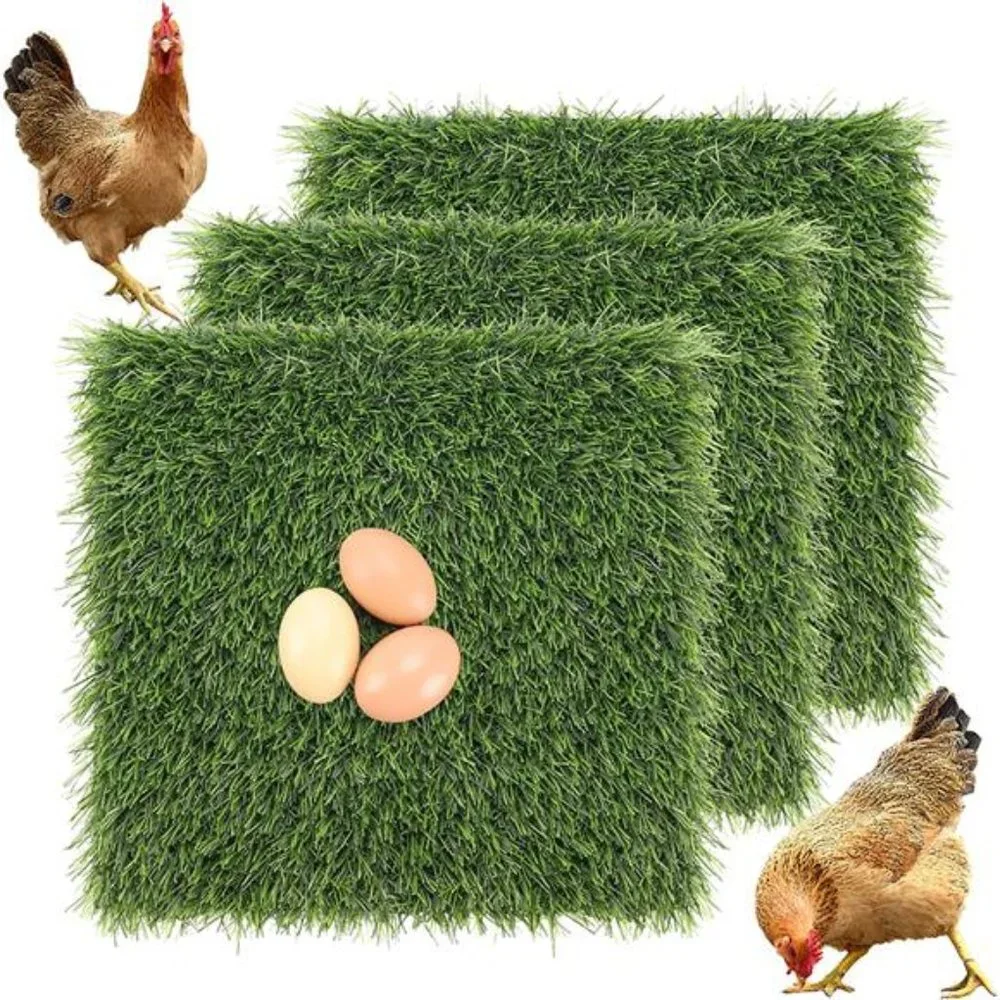 Chicken Nesting Pads Set, 3 Pack 12